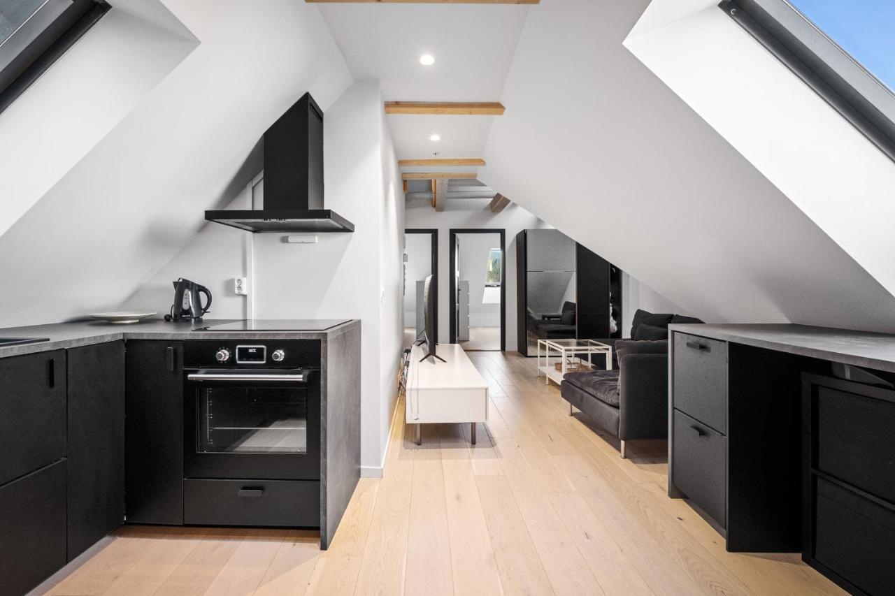 Stay Bryggen - Serviced Apartments In The City Center Bergen Buitenkant foto