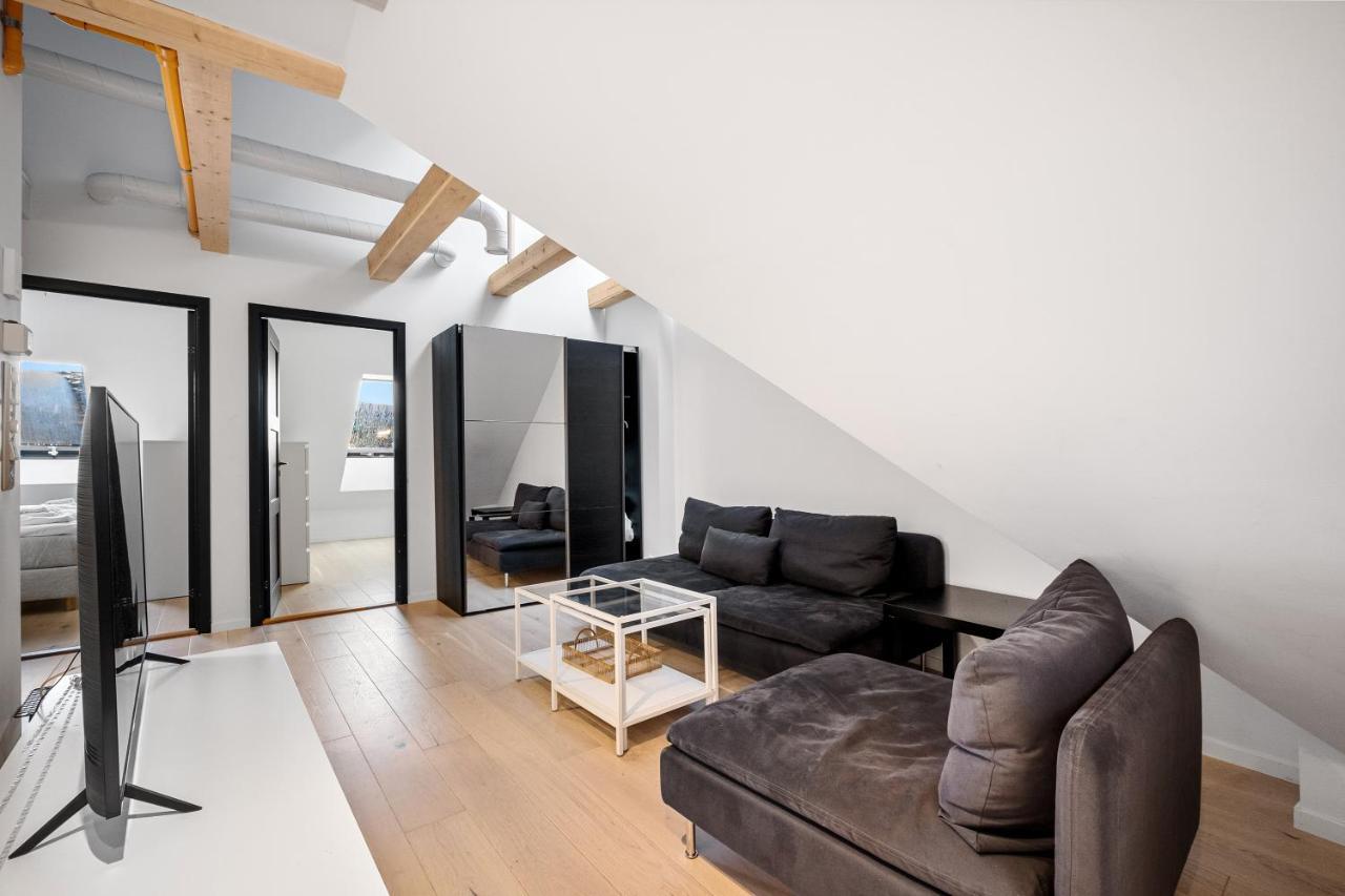 Stay Bryggen - Serviced Apartments In The City Center Bergen Buitenkant foto