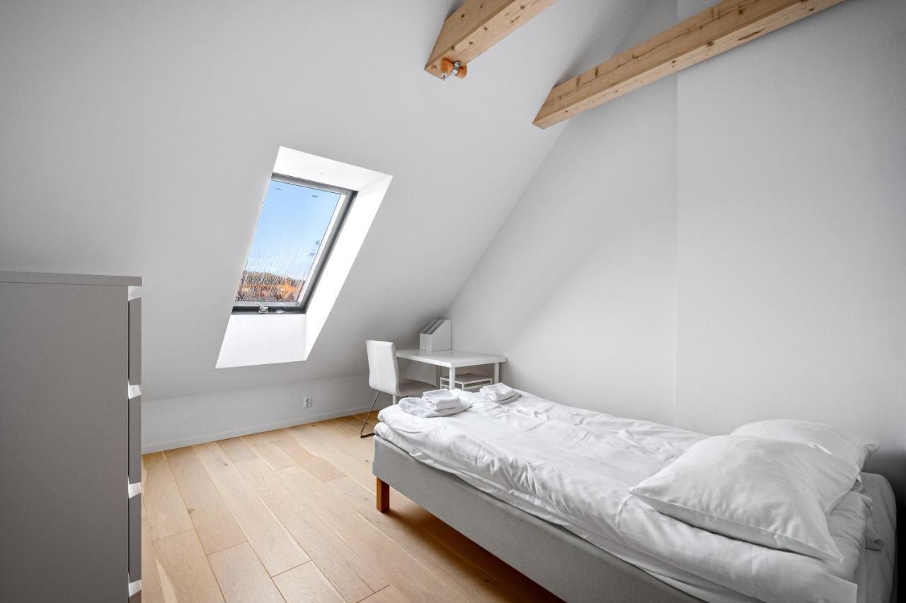 Stay Bryggen - Serviced Apartments In The City Center Bergen Buitenkant foto