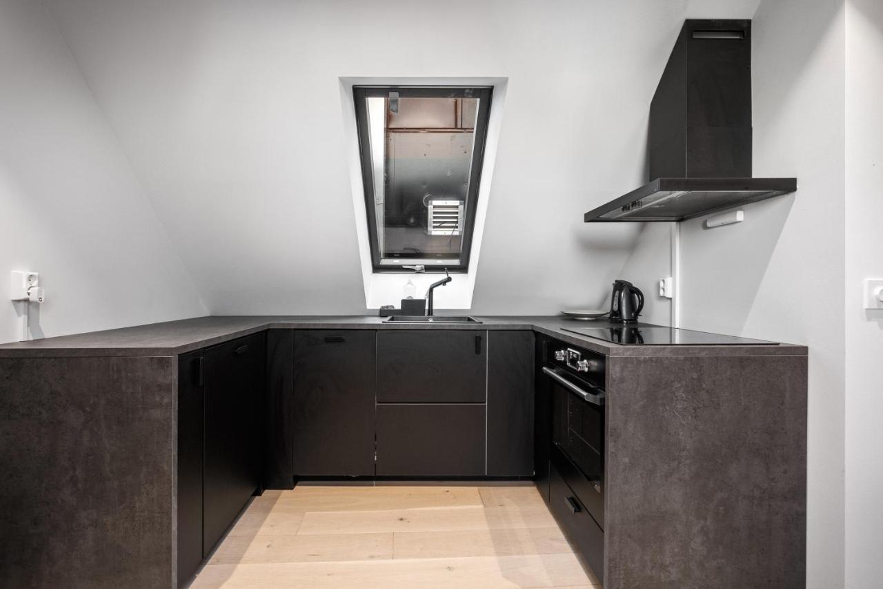 Stay Bryggen - Serviced Apartments In The City Center Bergen Buitenkant foto