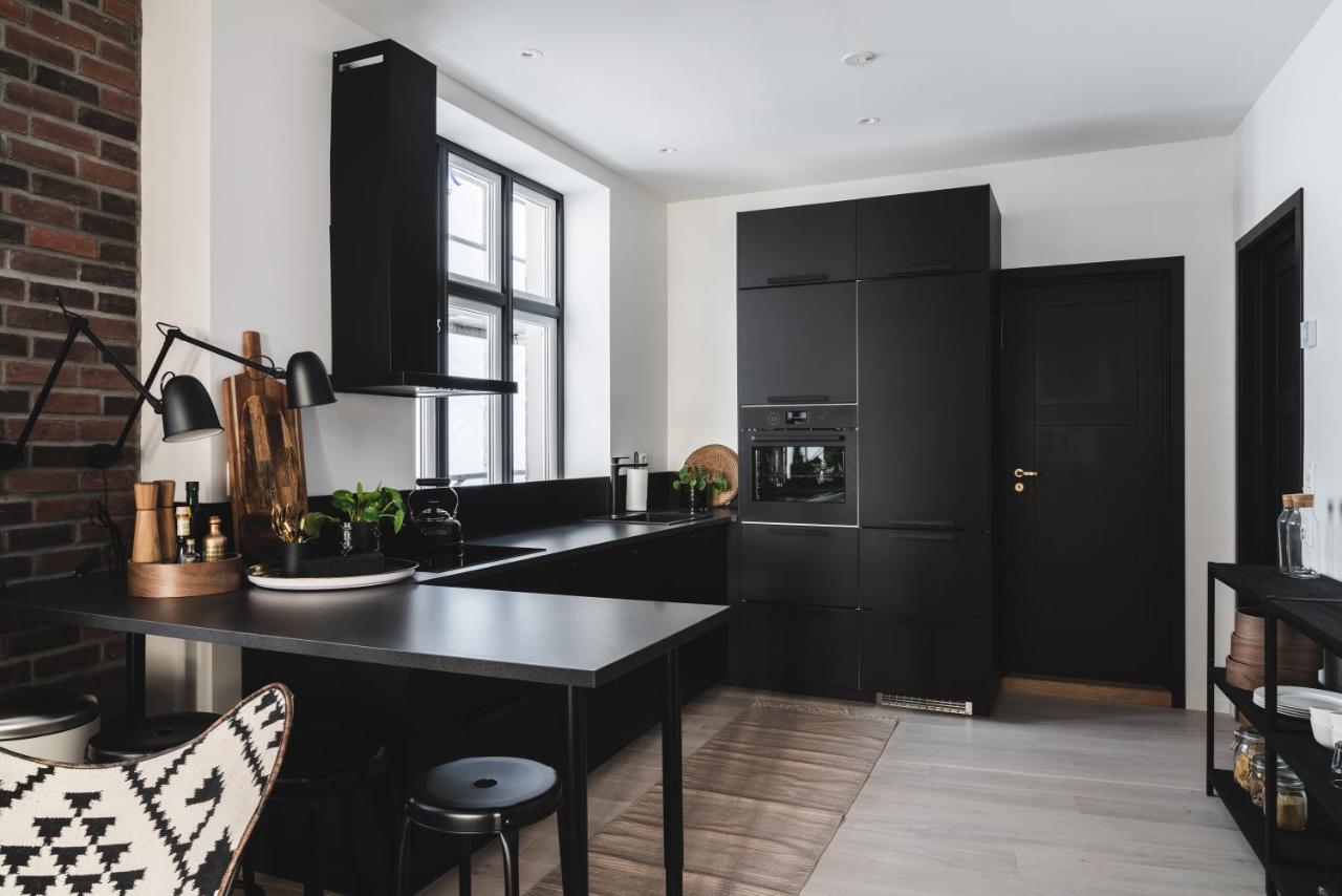 Stay Bryggen - Serviced Apartments In The City Center Bergen Buitenkant foto
