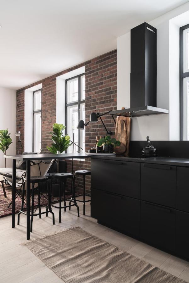 Stay Bryggen - Serviced Apartments In The City Center Bergen Buitenkant foto