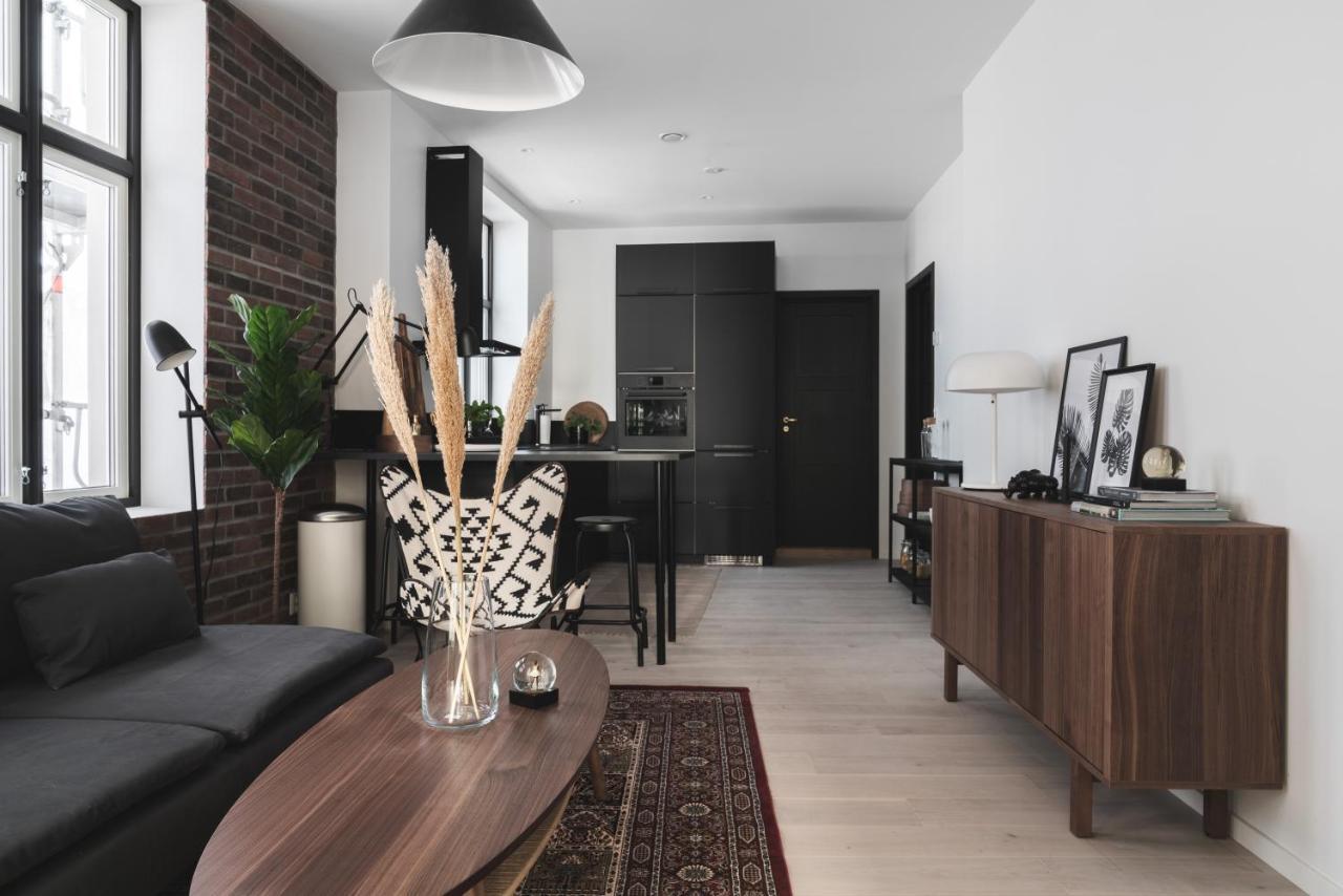Stay Bryggen - Serviced Apartments In The City Center Bergen Buitenkant foto